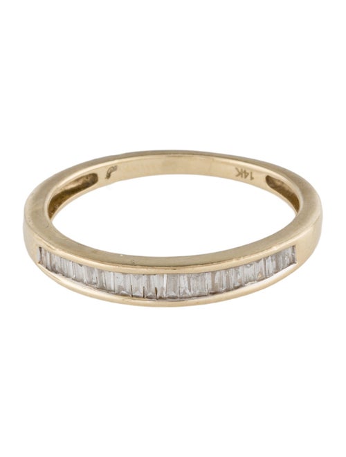 Ring 14K Diamond Band