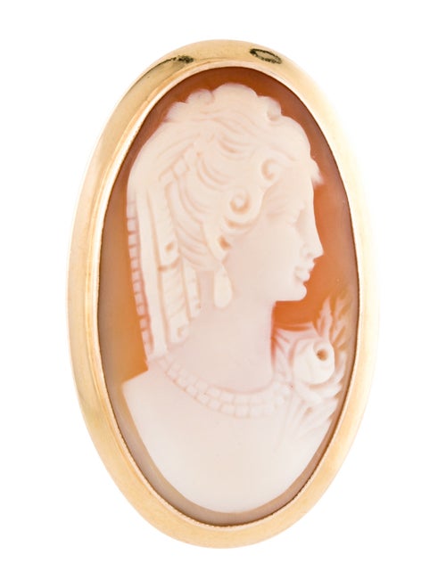 Ring Shell Cameo Ring