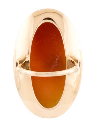 Ring Shell Cameo Ring