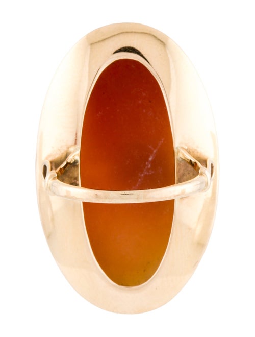 Ring Shell Cameo Ring