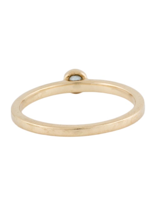 Ring 14K Aquamarine Ring