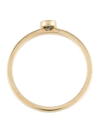 Ring 14K Aquamarine Ring