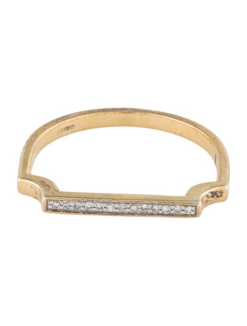 Ring 10K Diamond Ring