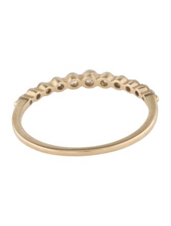 Ring 14K Graduated Diamond Ring