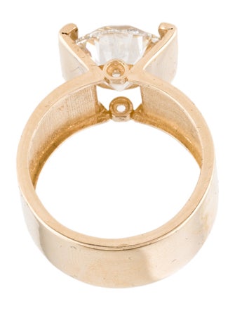 Ring 14K 4.02ct Lab-Grown Diamond Cocktail Ring