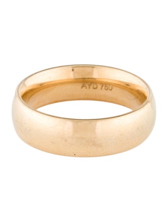 Ring 18K Band