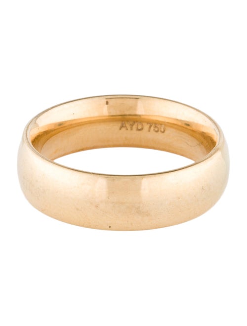 Ring 18K Band