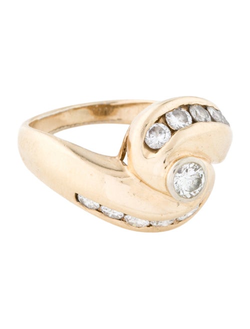 Ring 14K Diamond Cocktail Ring