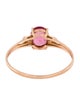 Ring 18K Tourmaline & Diamond Ring