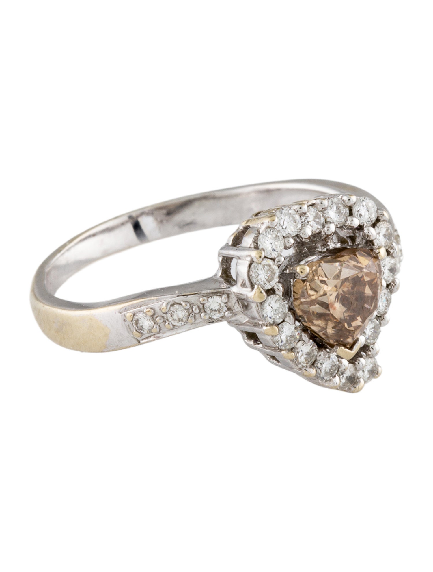 Ring 18K Diamond Engagement Ring