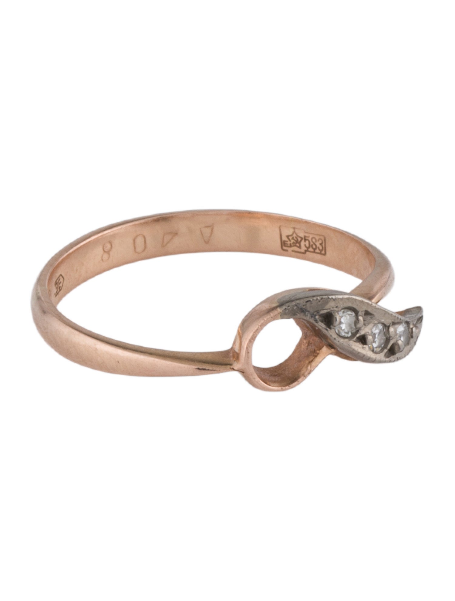 Ring 14K Diamond Band