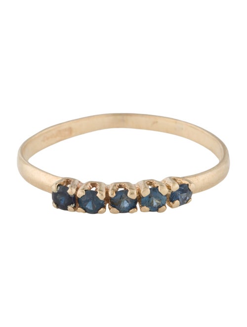Ring 14K Sapphire Band