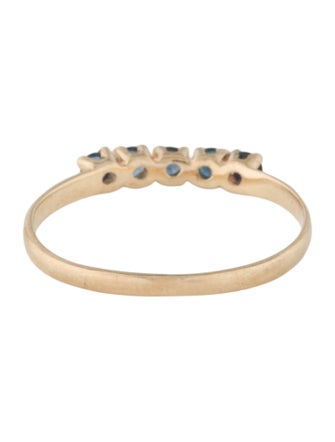 Ring 14K Sapphire Band