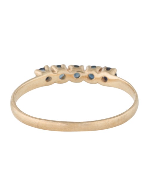 Ring 14K Sapphire Band