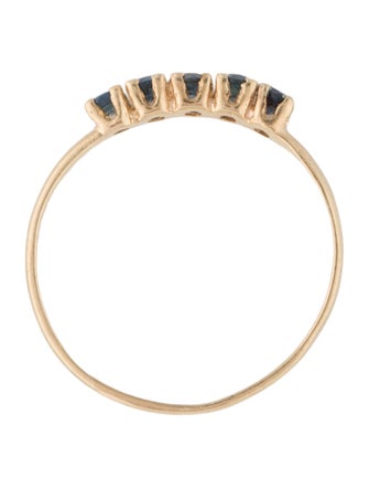 Ring 14K Sapphire Band