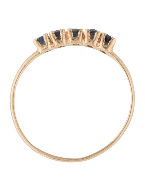 Ring 14K Sapphire Band