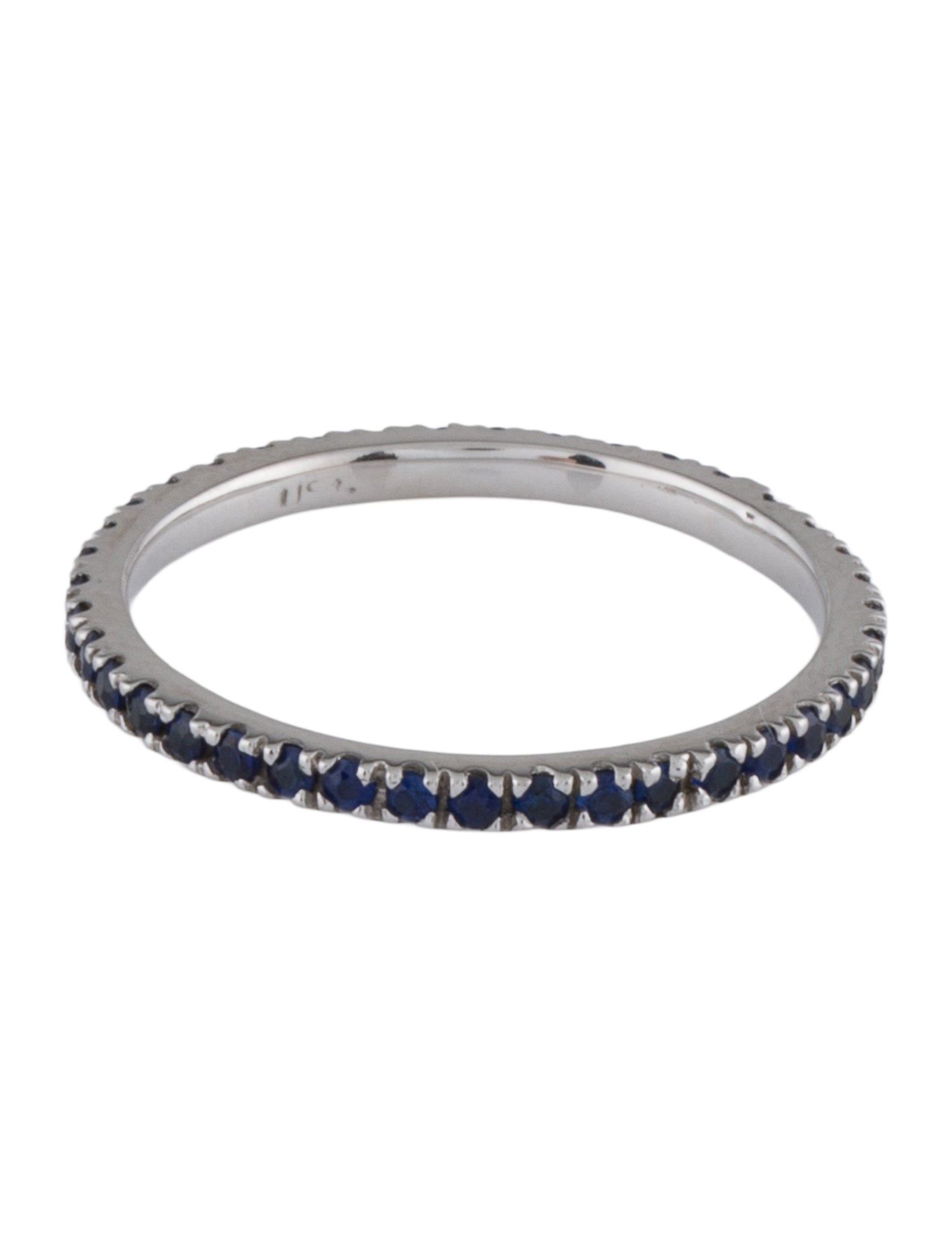 Ring 14K Sapphire Eternity Band