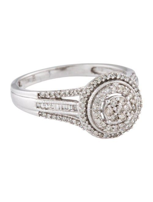 Ring 10K Diamond Cocktail Ring