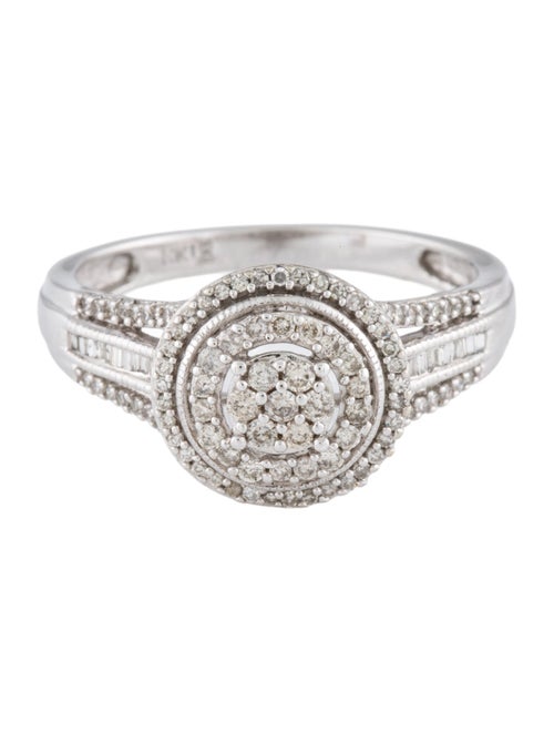 Ring 10K Diamond Cocktail Ring