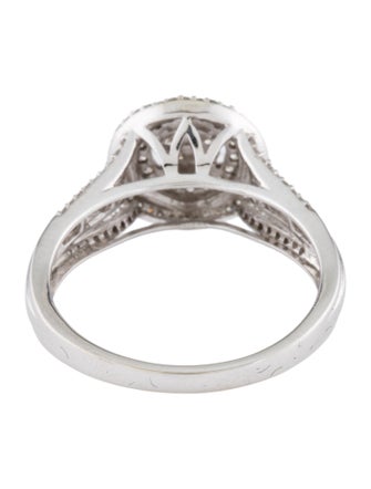 Ring 10K Diamond Cocktail Ring