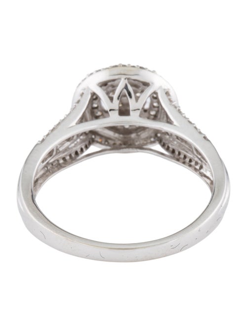 Ring 10K Diamond Cocktail Ring