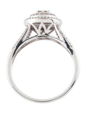 Ring 10K Diamond Cocktail Ring