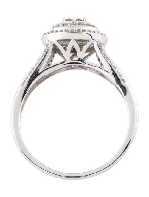 Ring 10K Diamond Cocktail Ring