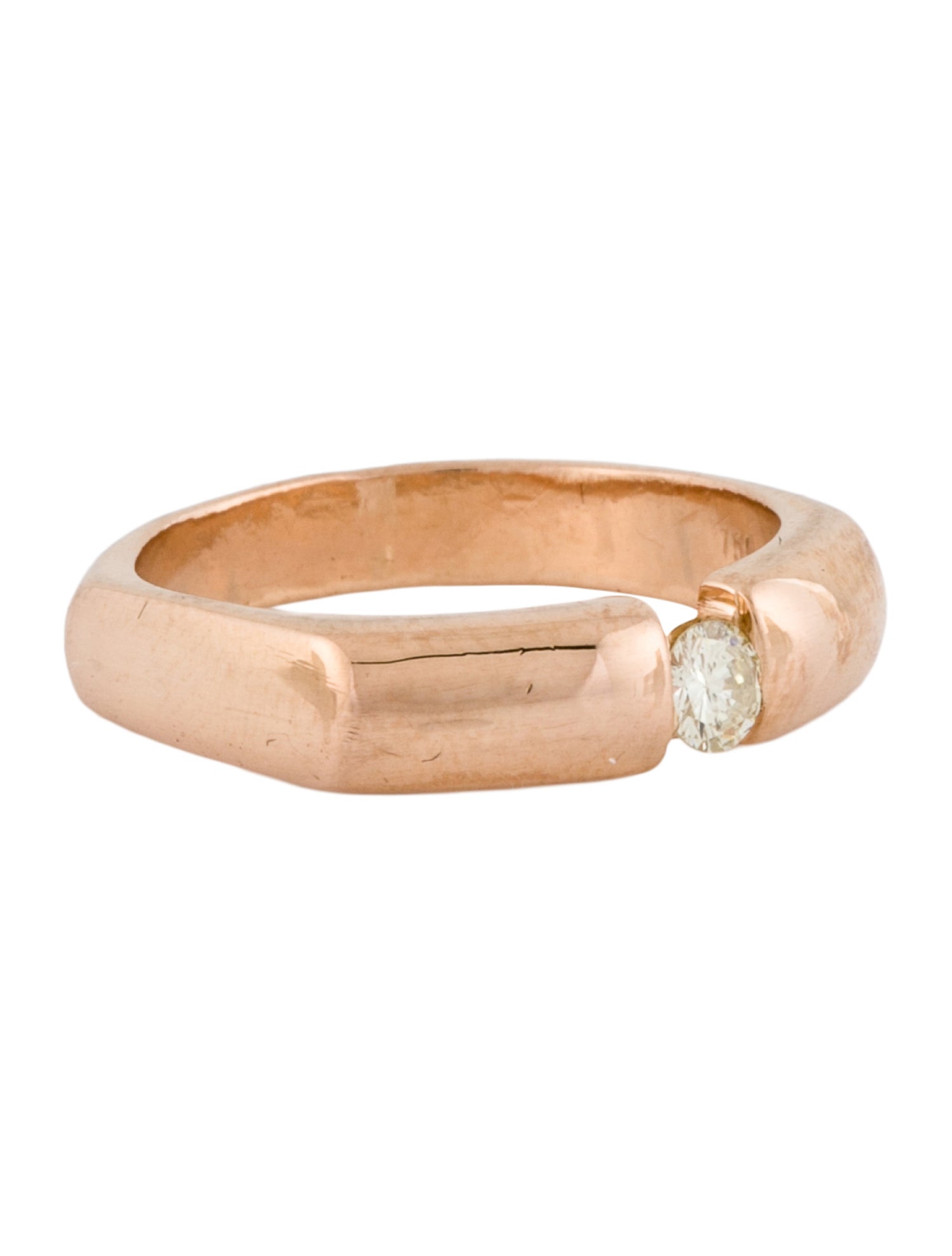 Ring 18K Diamond Band