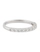 Ring 18K Diamond Wedding Band