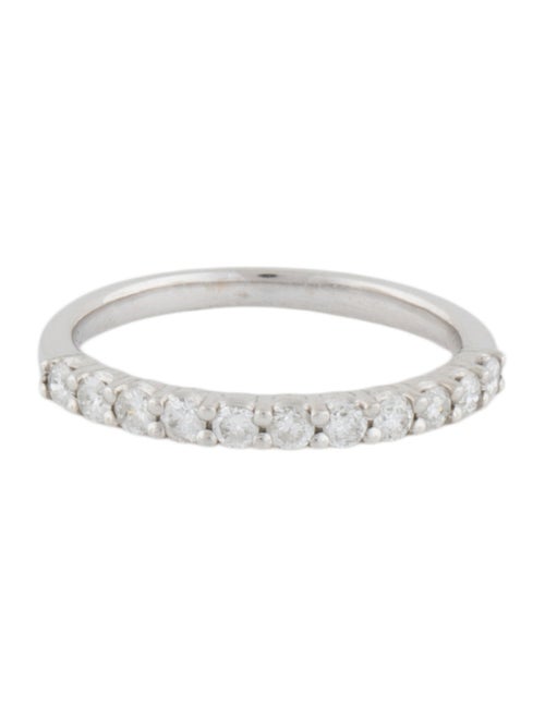 Ring 18K Diamond Wedding Band