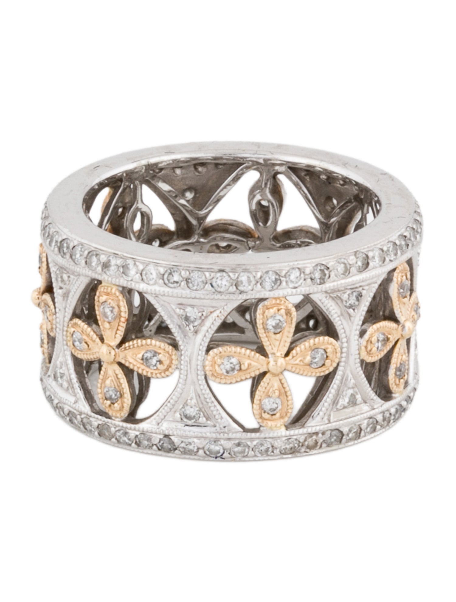 Ring 14K Diamond Band