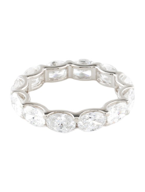 Ring 14K 4.00ctw Lab-Grown Diamond Eternity Band
