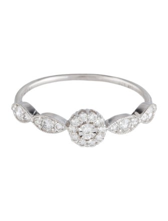 Ring 14K Lab-Grown Diamond Cocktail Ring