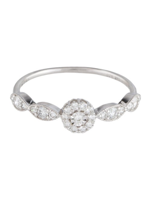 Ring 14K Lab-Grown Diamond Cocktail Ring