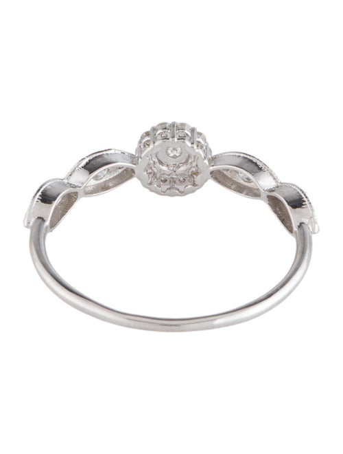 Ring 14K Lab-Grown Diamond Cocktail Ring
