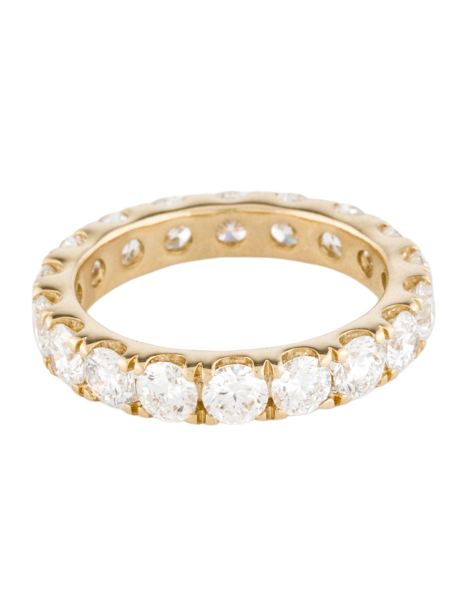 Ring 14K 4.00ctw Lab-Grown Diamond Eternity Band Ring