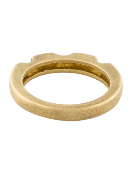 Ring 18K Textured Band Ring