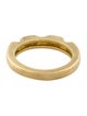 Ring 18K Textured Band Ring