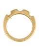 Ring 18K Textured Band Ring