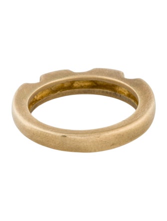 Ring 18K Textured Band Ring