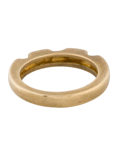 Ring 18K Textured Band Ring