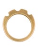 Ring 18K Textured Band Ring