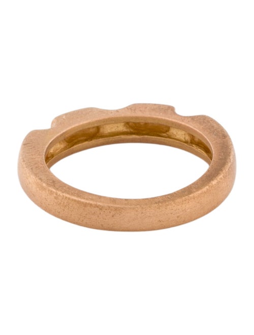 Ring 18K Textured Band Ring