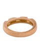 Ring 18K Textured Band Ring