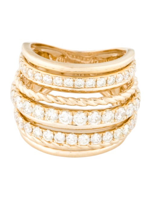 Ring 14K 2.00ctw Diamond Cocktail Ring