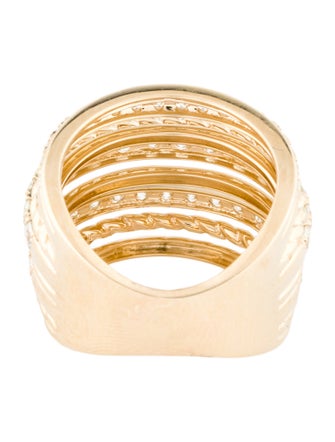 Ring 14K 2.00ctw Diamond Cocktail Ring