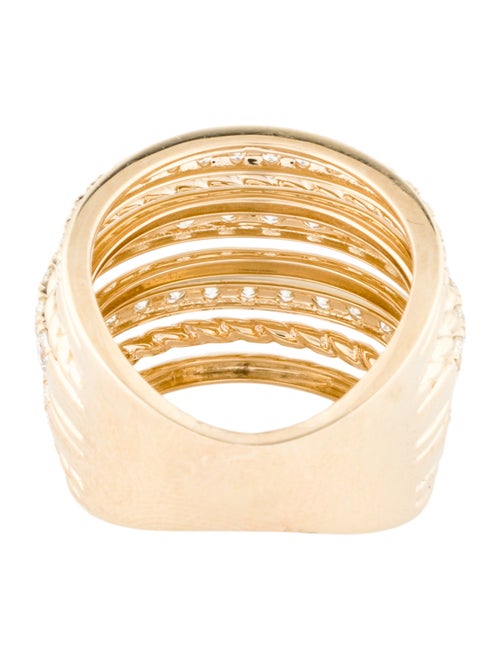 Ring 14K 2.00ctw Diamond Cocktail Ring