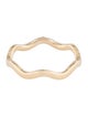 Ring 14K Diamond Wave Ring