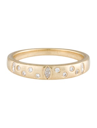 Ring 14K Diamond Band