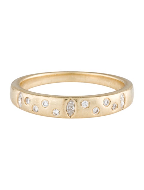 Ring 14K Diamond Band